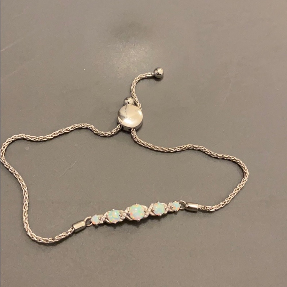 Opal bracelet